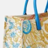 Underwater Barocco La Medusa Large Tote Bag