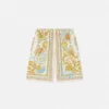 Underwater Barocco Silk Kids Shorts