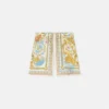 Underwater Barocco Silk Kids Shorts