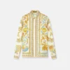 Underwater Barocco Silk Shirt