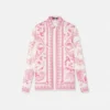 Underwater Barocco Silk Shirt