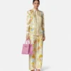 Underwater Barocco Silk Shirt