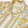 Underwater Barocco Silk Shirt