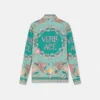 Underwater Barocco Silk Shirt