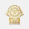 Underwater Barocco Silk Shirt