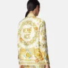 Underwater Barocco Silk Shirt