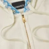 Underwater Barocco Towel Zip Hoodie