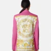 Underwater Barocco Wool Boxy Blazer