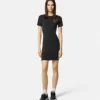 V-Emblem Logo T-Shirt Dress