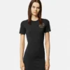 V-Emblem Logo T-Shirt Dress