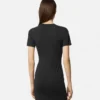 V-Emblem Logo T-Shirt Dress