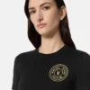 V-Emblem T-Shirt Dress