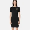 V-Emblem T-Shirt Dress
