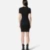V-Emblem T-Shirt Dress