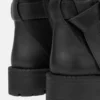 V Leather Boots 45 mm