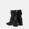 V Leather Boots 70 mm