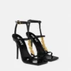 V2025 Chain Patent Sandals 105 mm
