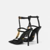 V2025 Chain Patent Sandals 105 mm