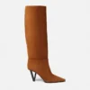 V2025 Suede Boots 85 mm