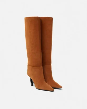 V2025 Suede Boots 85 mm
