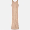 Vanis&eacute; Ribbed Knit Tank Maxi Dress