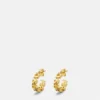 Versace Logo Earrings