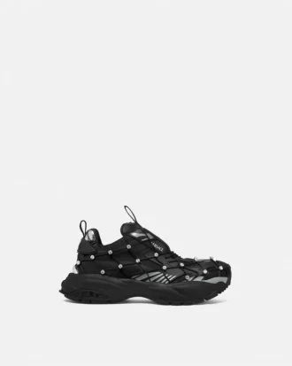 Versace Mercury M_VS_02 Embellished Sneakers