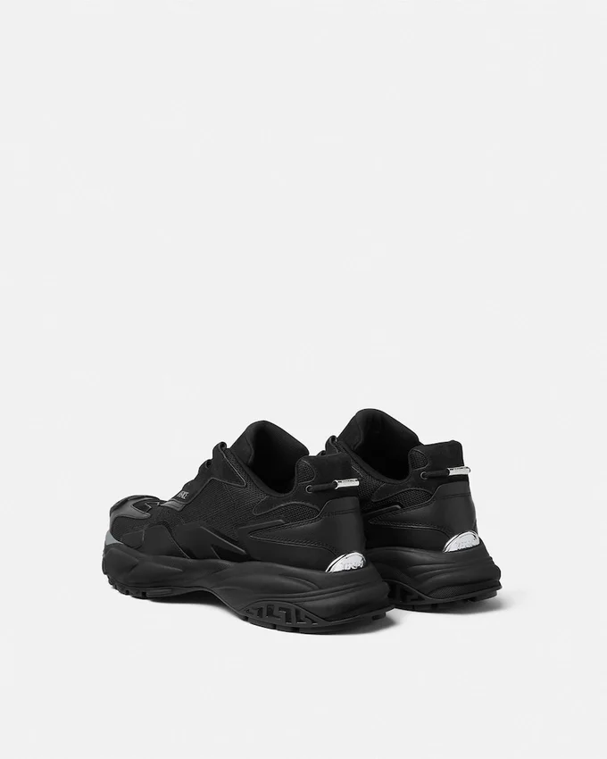 Versace Mercury M_VS_04 Leather Sneakers Versace Mercury M_VS_04 Leather Sneakers