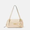 Versace Tag Large Nappa Bowling Bag