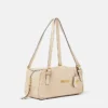 Versace Tag Large Nappa Bowling Bag