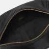 Versace Tag Large Nappa Bowling Bag