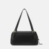 Versace Tag Large Nappa Bowling Bag