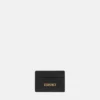 Versace Tag Leather Card Holder