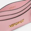 Versace Tag Leather Card Holder
