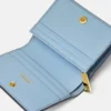 Versace Tag Leather Wallet