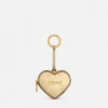 Versace Tag Metallic Coin Pouch
