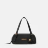 Versace Tag Nappa Bowling Bag