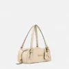 Versace Tag Nappa Bowling Bag