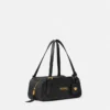 Versace Tag Nappa Bowling Bag