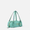 Versace Tag Nappa Bowling Bag