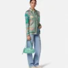 Versace Tag Nappa Bowling Bag
