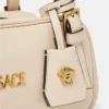 Versace Tag Nappa Bowling Bag