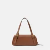 Versace Tag Nappa Bowling Bag