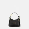 Versace Tag Nappa Hobo Bag