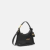 Versace Tag Nappa Hobo Bag