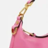 Versace Tag Nappa Hobo Bag