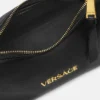 Versace Tag Nappa Hobo Bag