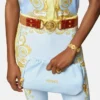 Versace Tag Nappa Mini Bag