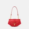 Virtus Small Leather Shoulder Bag