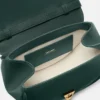 Virtus Small Leather Shoulder Bag